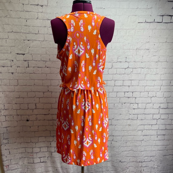 Mudpie bag lady orange dress size size medium - Picture 3 of 5